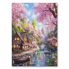 Peinture diamant Paysages — modèle KEP-542U