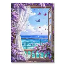 Peinture diamant Paysages